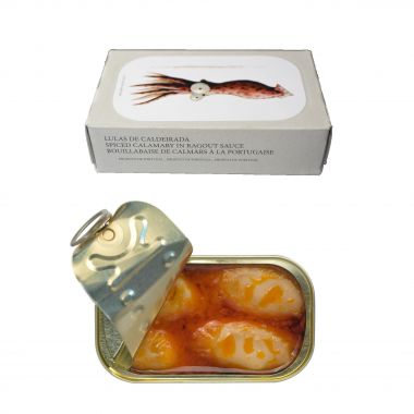 Gevulde pittige calamari