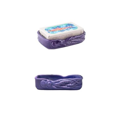 Bakje Keramiek Octopus - Kleur: Lila