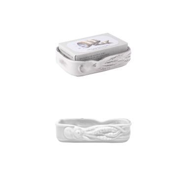 Bakje Keramiek Octopus - Kleur: Wit