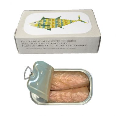 Tonijnfilet in olijfolie