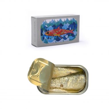 Sardines in extra vierge olijfolie