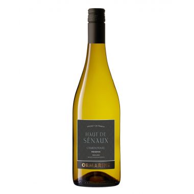 VdP'Oc 'Haut de Sénaux' Chardonnay Réserve 2025 Ormarine