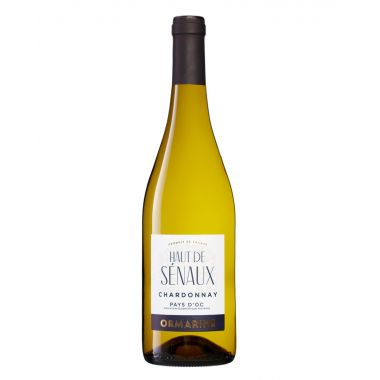 Vin de Pays d'Oc 'Haut de Sénaux' Chardonnay 2025 Ormarine