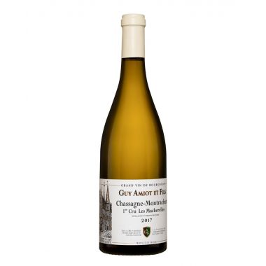 Chassagne-Montrachet 1er Cru 'Les Macherelles' 2023 D. Amiot
