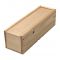 Wijnkist hout 1 fles